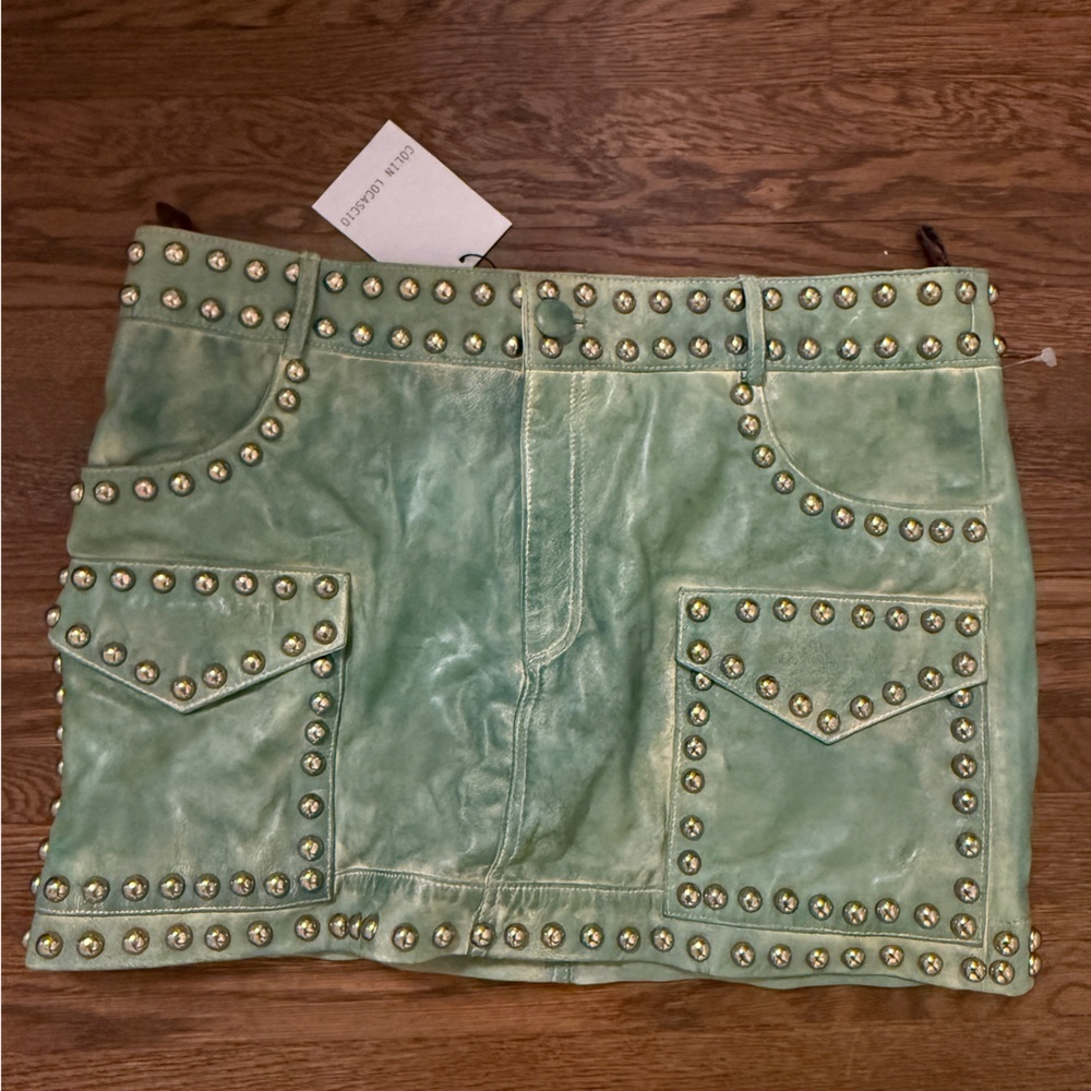 Colin Locascio Carmine Cargo Skirt- size xl